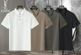 Picture of Saint Laurent Polo Shirts Short _SKUYSLM-4XL26rr0825447
